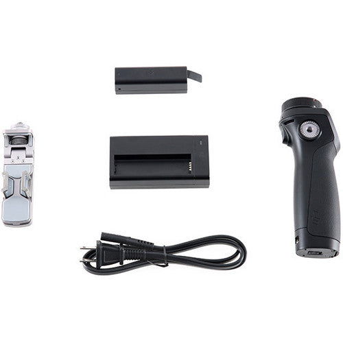 OSMO Handle Kit (Including Intelligent Battery, Charger and Phone Holder. Gimbal and Camera excluded.)