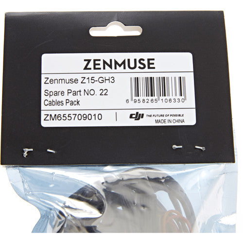 GH3 Cable Pack for Zenmuse Z15 Gimbal (Part 22)