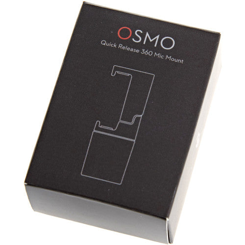 OSMO Part 38 - Quick Release 360 Mic Mount
