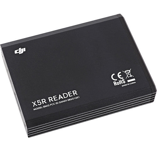 Zenmuse X5R Part3 SSD Reader