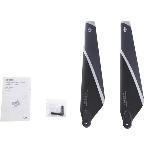 E5000 2880 Carbon Fiber Reinforced Folding Propeller (CCW blades)