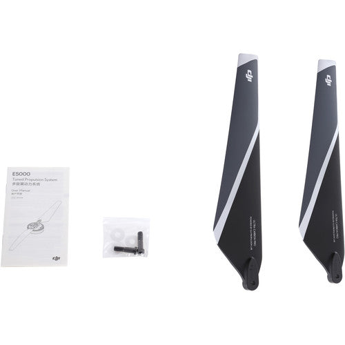 E5000 2880 Carbon Fiber Reinforced Folding Propeller (CW blades)