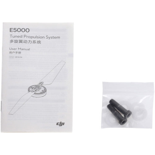 E5000 2880 Carbon Fiber Reinforced Folding Propeller (CW blades)
