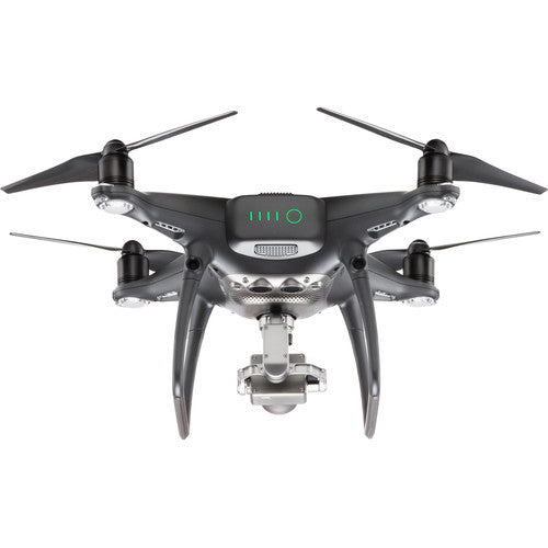 Phantom 4 Part117 Aircraft(Excludes Remote Controller and Battery Charger)(Obsidian Edition)