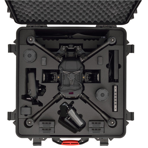 HPRC HPRC4600W Watertight Hard Case for DJI Matrice 200/210 Quadcopters
