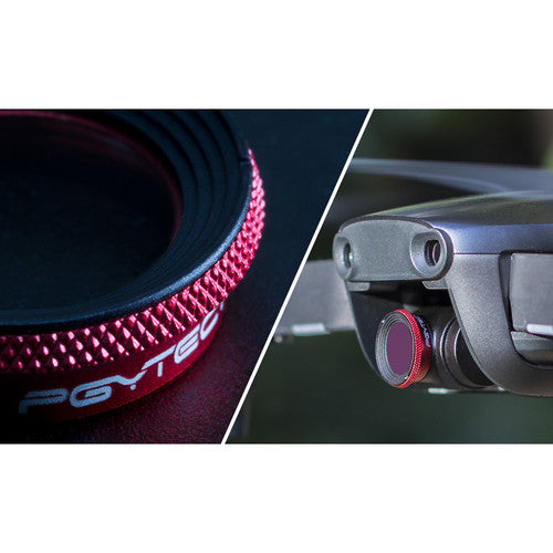 PGYTECH Pro Lens Filter Kit for DJI Mavic Air (UV / CPL / ND4/8/16/32)