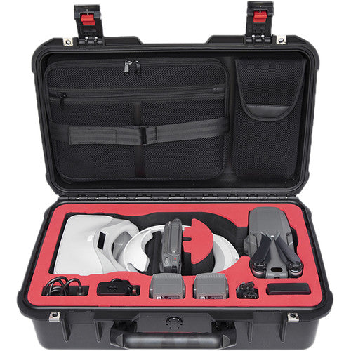 PGYTECH Safety Carrying Case for MAVIC 2 & GOGGLES Standard