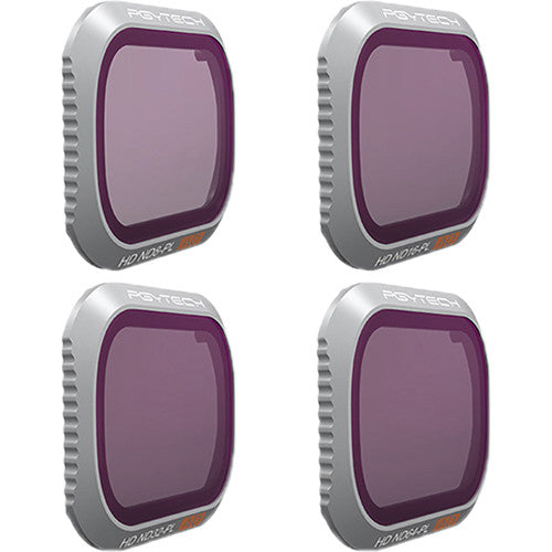 PGYTECH Advanced Lens ND-PL Filter Kit for DJI Mavic 2 Pro (Set of 4)