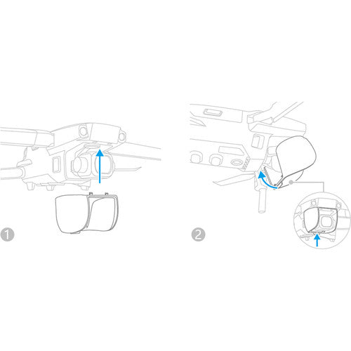 PGYTECH Lens Hood  for MAVIC 2