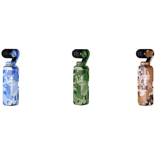 PGYTECH Skin for OSMO Pocket (Camouflage Set)