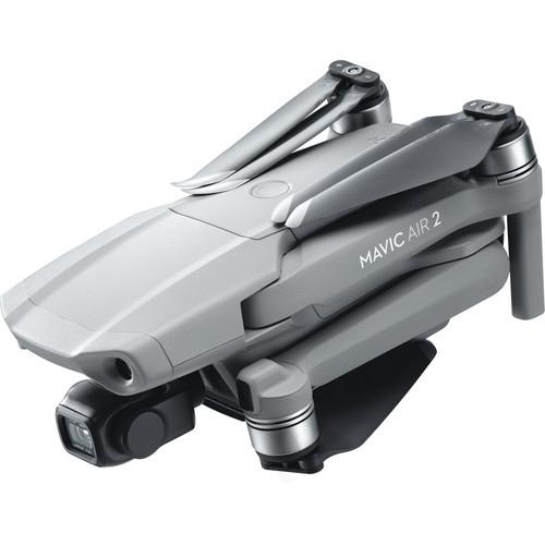 DJI Mavic Air 2 Combo Fly More + Care Refresh | Drone 4K, 48MP, 34 Min Vuelo, 10km Alcance | Color Gris