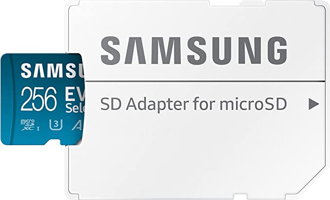 SAMSUNG EVO Select Micro SD-Memory-Card