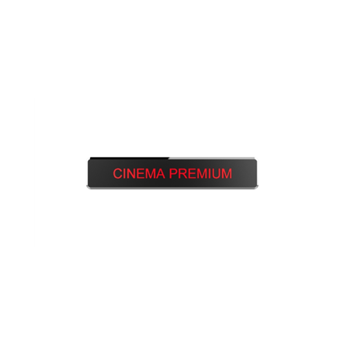 Inspire 2 Part 60 Cinema Premium Nameplate