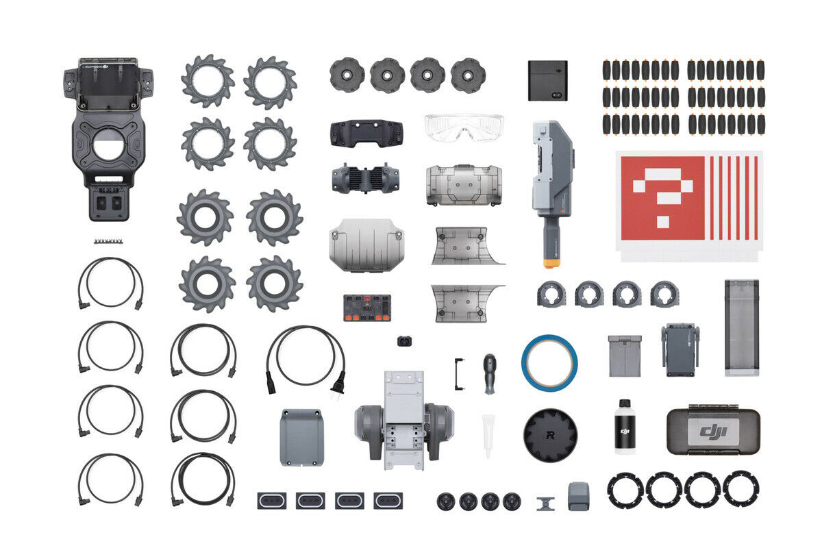 DJI RoboMaster S1 (Refurbished) – Camrise