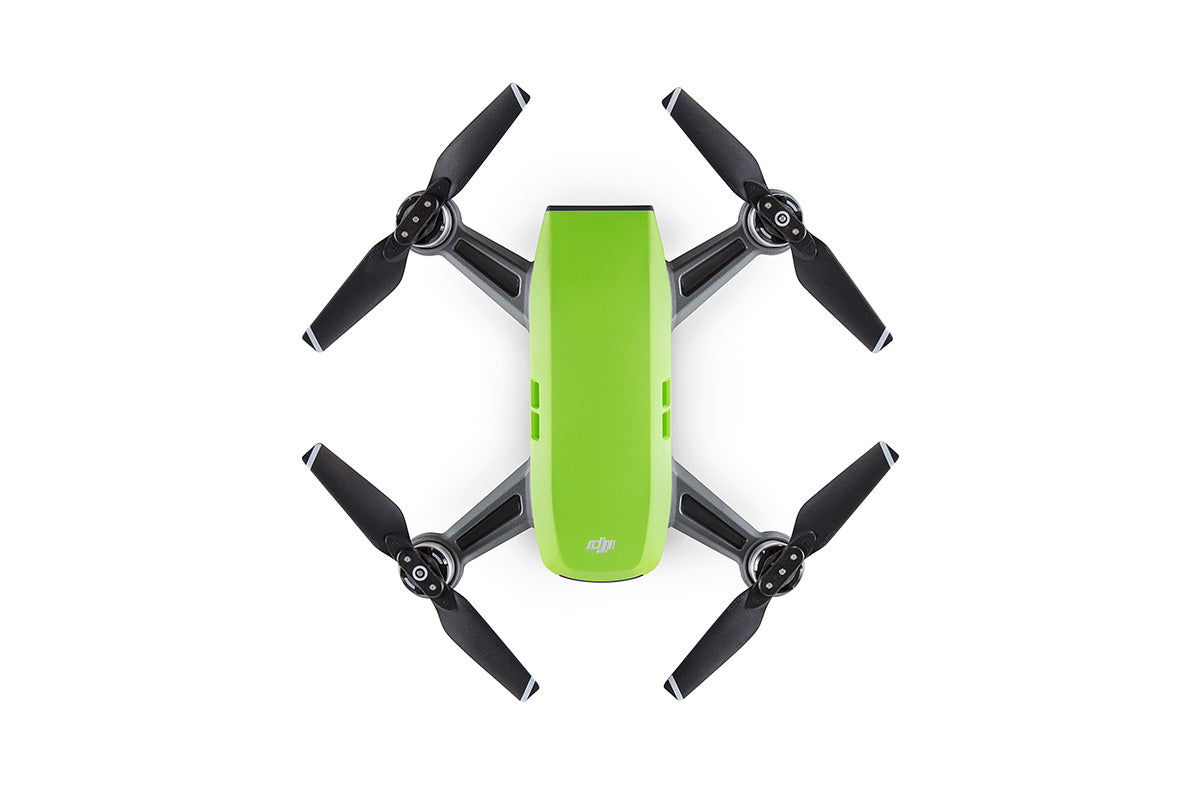 Buy DJI Spark (Meadow Green) Drone Camrise1