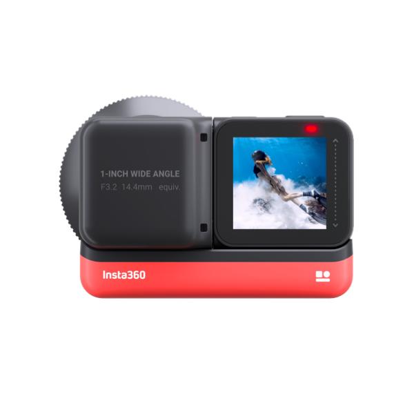 Buy Insta360 One R 1-Inch Edition Action Camera | Camrise