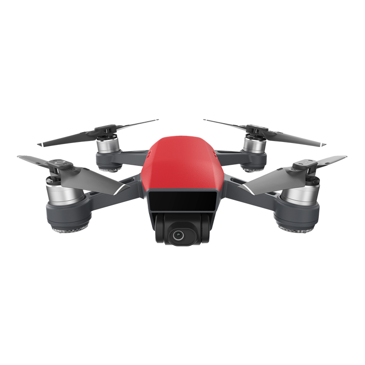 Buy DJI Spark Fly More Combo (Lava Red) | Camrise Buy DJI Spark Fly More Combo (Lava Red) | Camrise