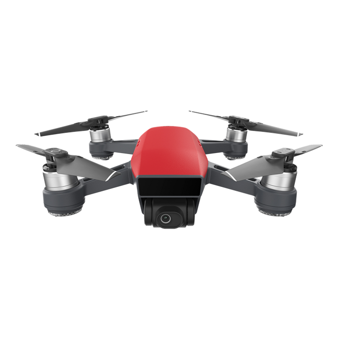 Buy DJI Spark Fly More Combo Lava Red Camrise