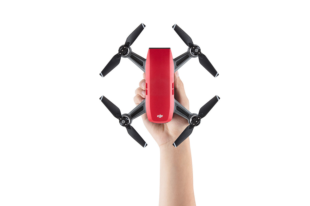 Buy DJI Spark Fly More Combo (Lava Red) Camrise - Main Image