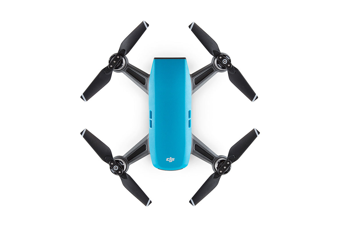 新作入荷新品★☆美品☆★　DJI SPARK Alpine White　ドローン　羽2箱付き ドローン本体