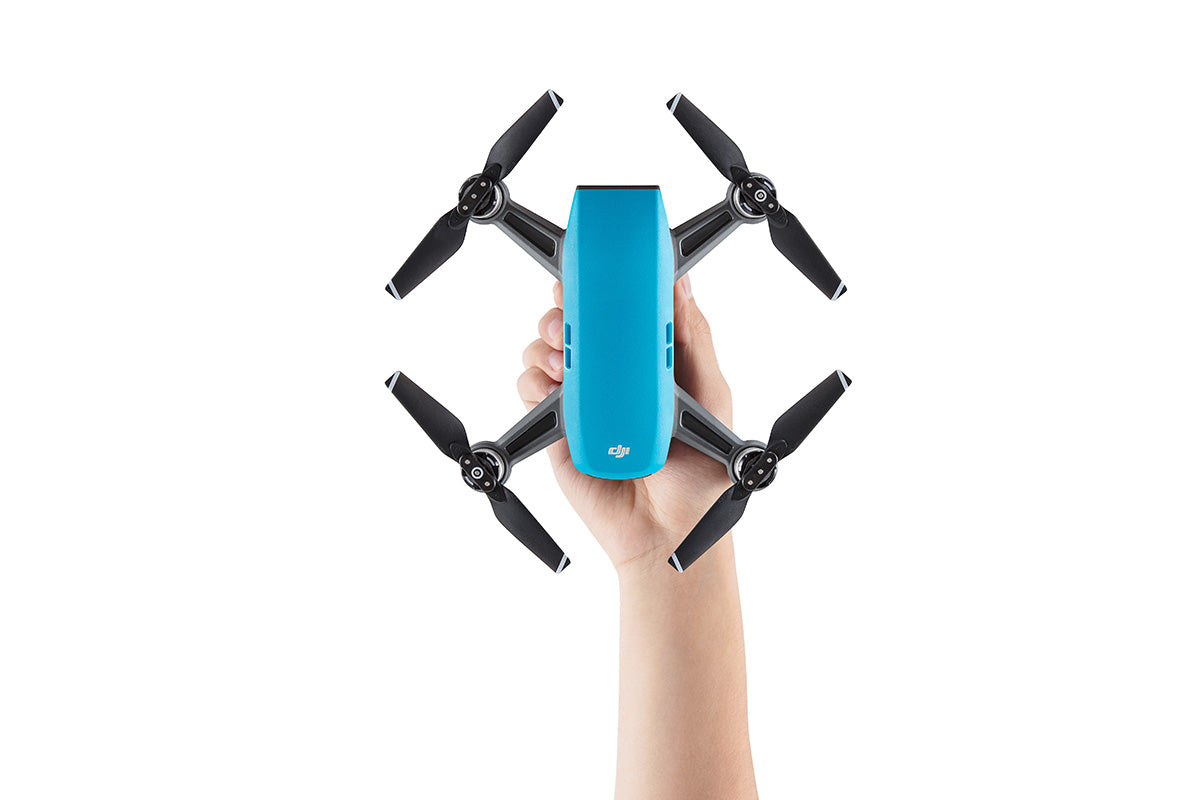 Buy DJI Spark Fly More Combo (Sky Blue) | Camrise