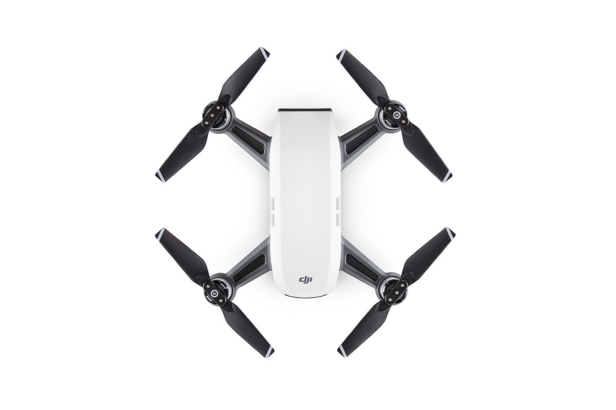 Buy DJI Spark Alpine White Drone Camrise