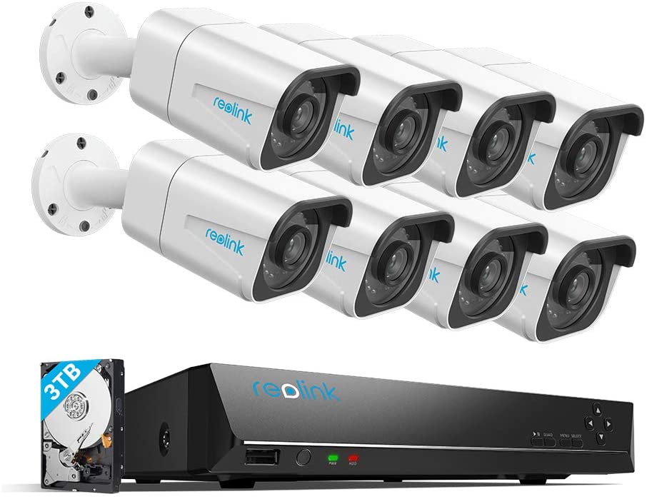 RLK16-800B8 - Surveillance of Tomorrow in 4K Ultra HD