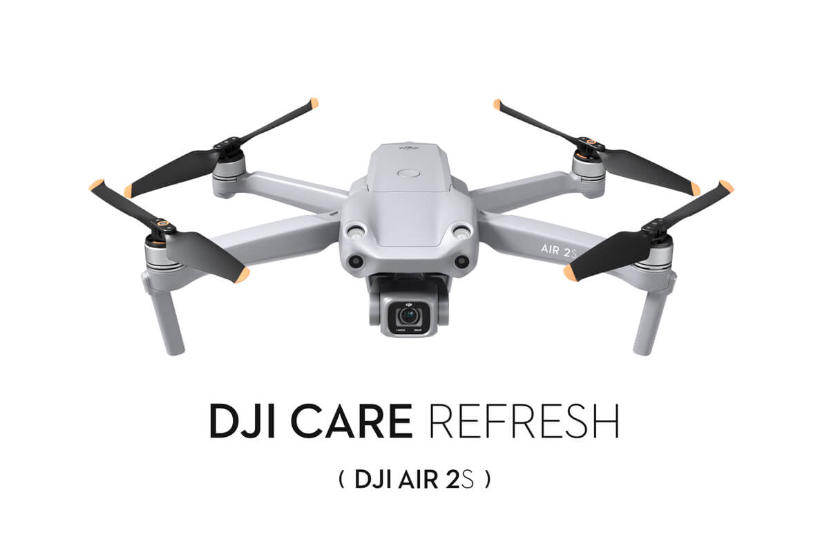 DJI Care Refresh 2-Year Plan (DJI Air 2S) NA