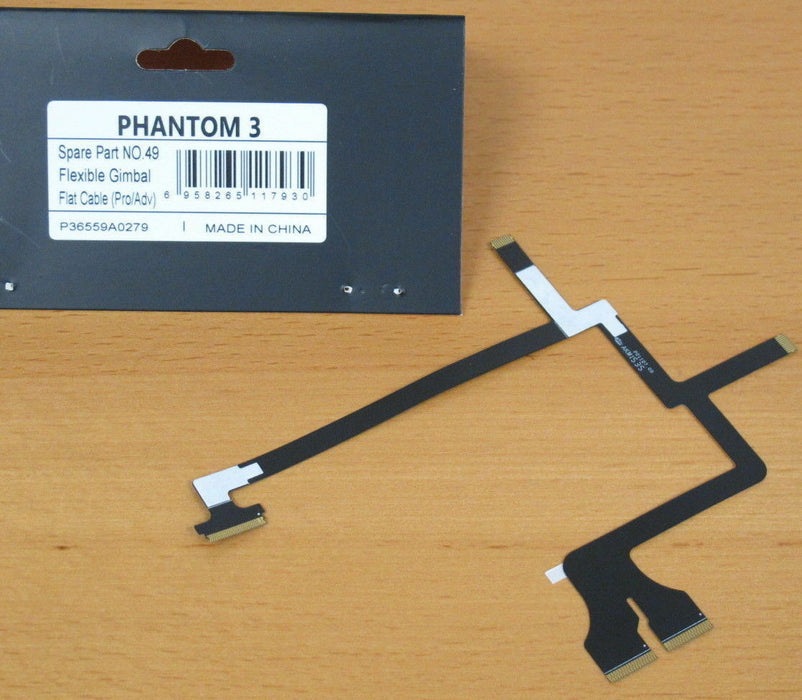 Phantom 3 Part 49 Flexible Gimbal Flat Cable