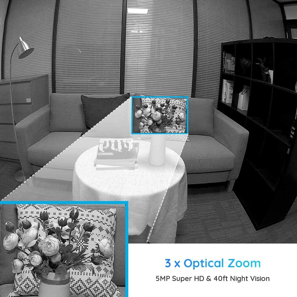 E1 Zoom - 5MP indoor PTZ WiFi camera