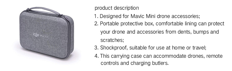 DJI Mini Carrying Case – Camrise