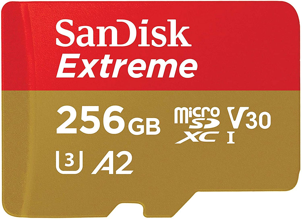 SanDisk Micro SDXC Extreme256GB SDSQXA1-256GB