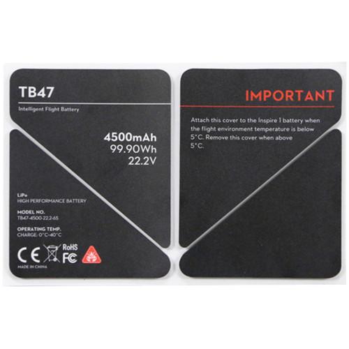 DJI Inspire 1 Part 50 TB47 Battery Insulation Sticker