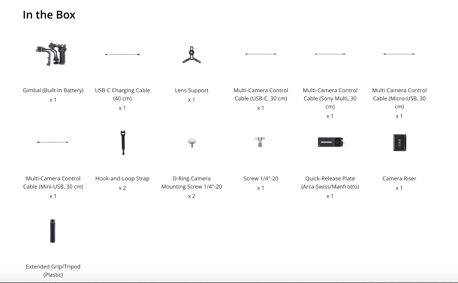 DJI RSC 2 (Open Box) – Camrise