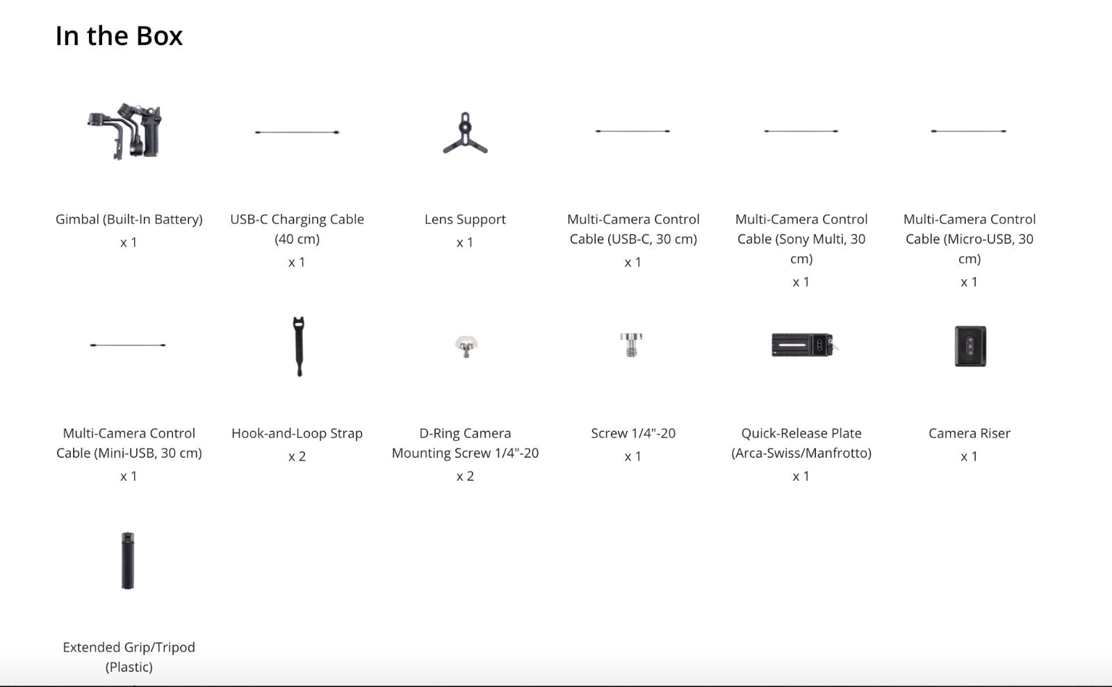 DJI RSC 2 (Open Box)