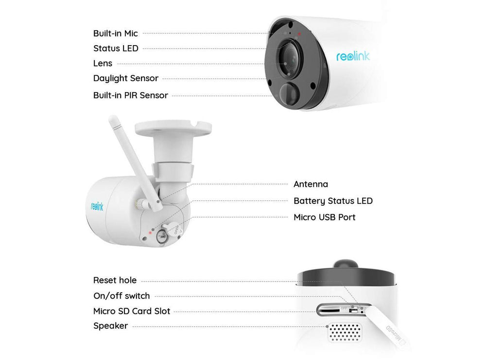 Argus Eco - 1080P wire-free battery camera