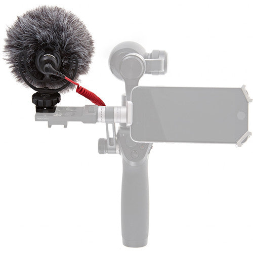 Osmo Part 45 Rode Video Micro & Osmo 360 Quick Release Mic Mount