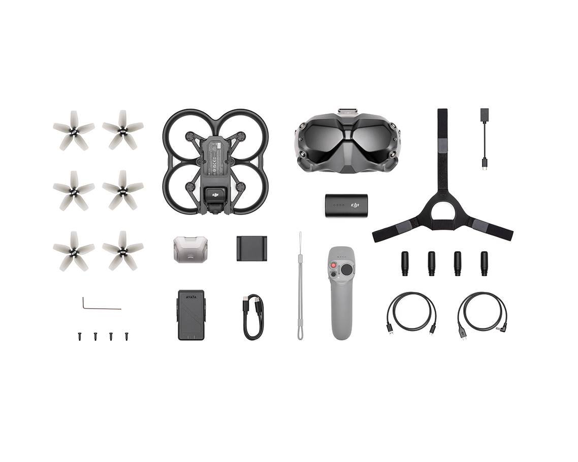 dji air 2 goggles DJI Avata Fly Smart Combo (DJI FPV Goggles V2) – Camrise