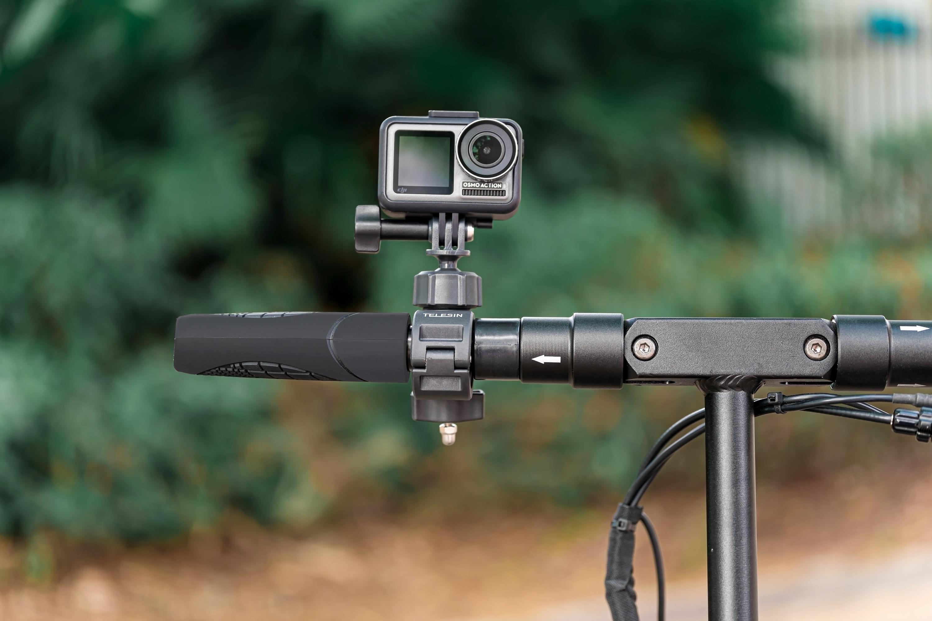 TELESIN Osmo Action Bike Mount