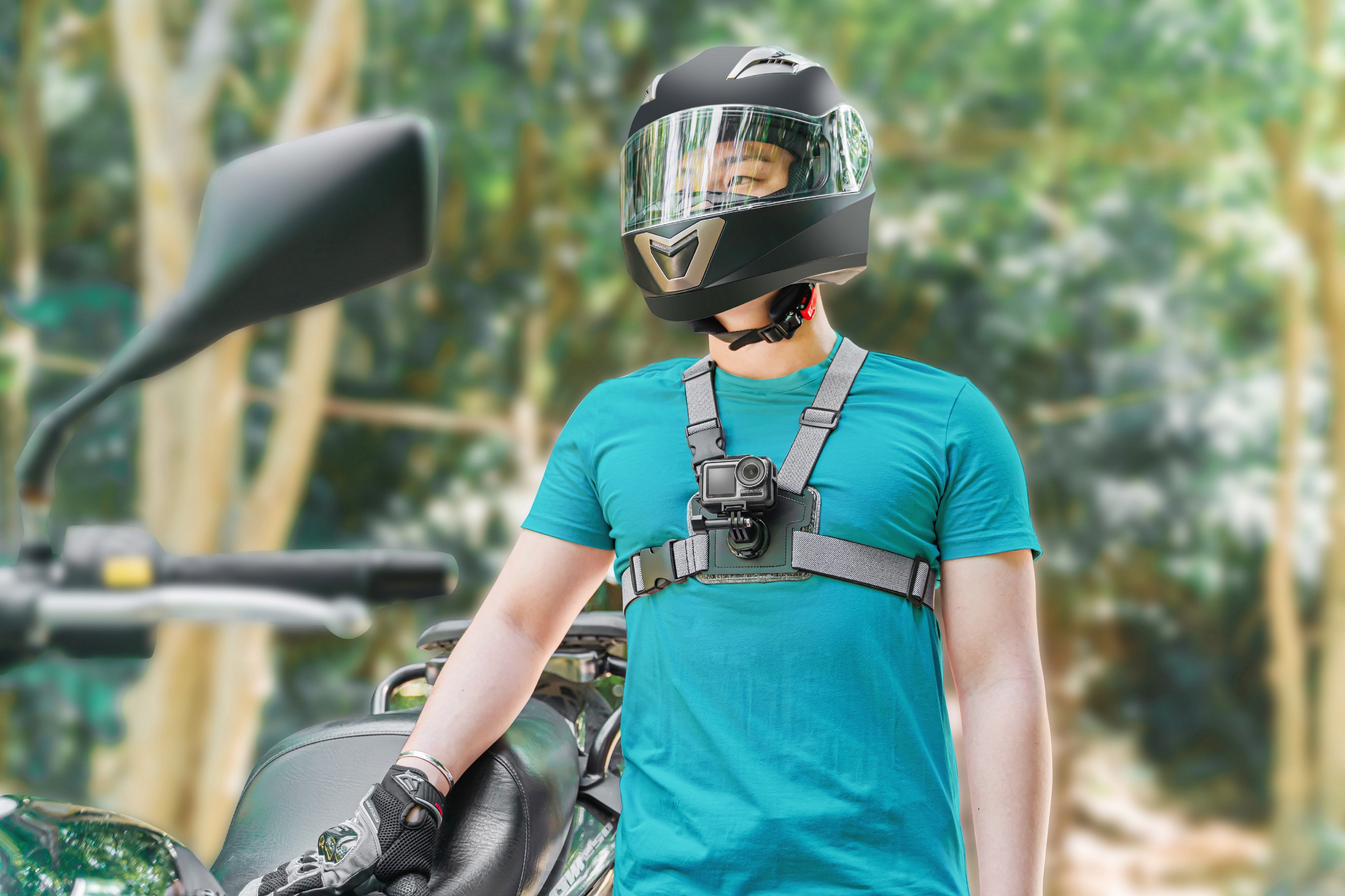 Telesin Chest Mount Harness For DJI Osmo Action Camrise