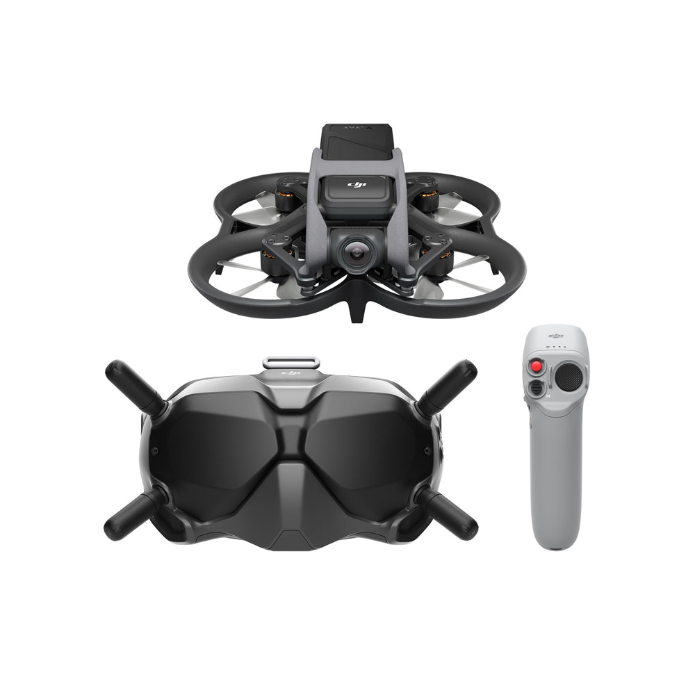 DJI Avata - Fly Smart Combo - DJI Goggles V2 - Drone Parts Center