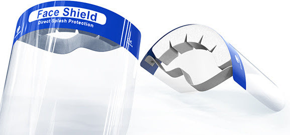 Face Shield (pack) - 10 Units