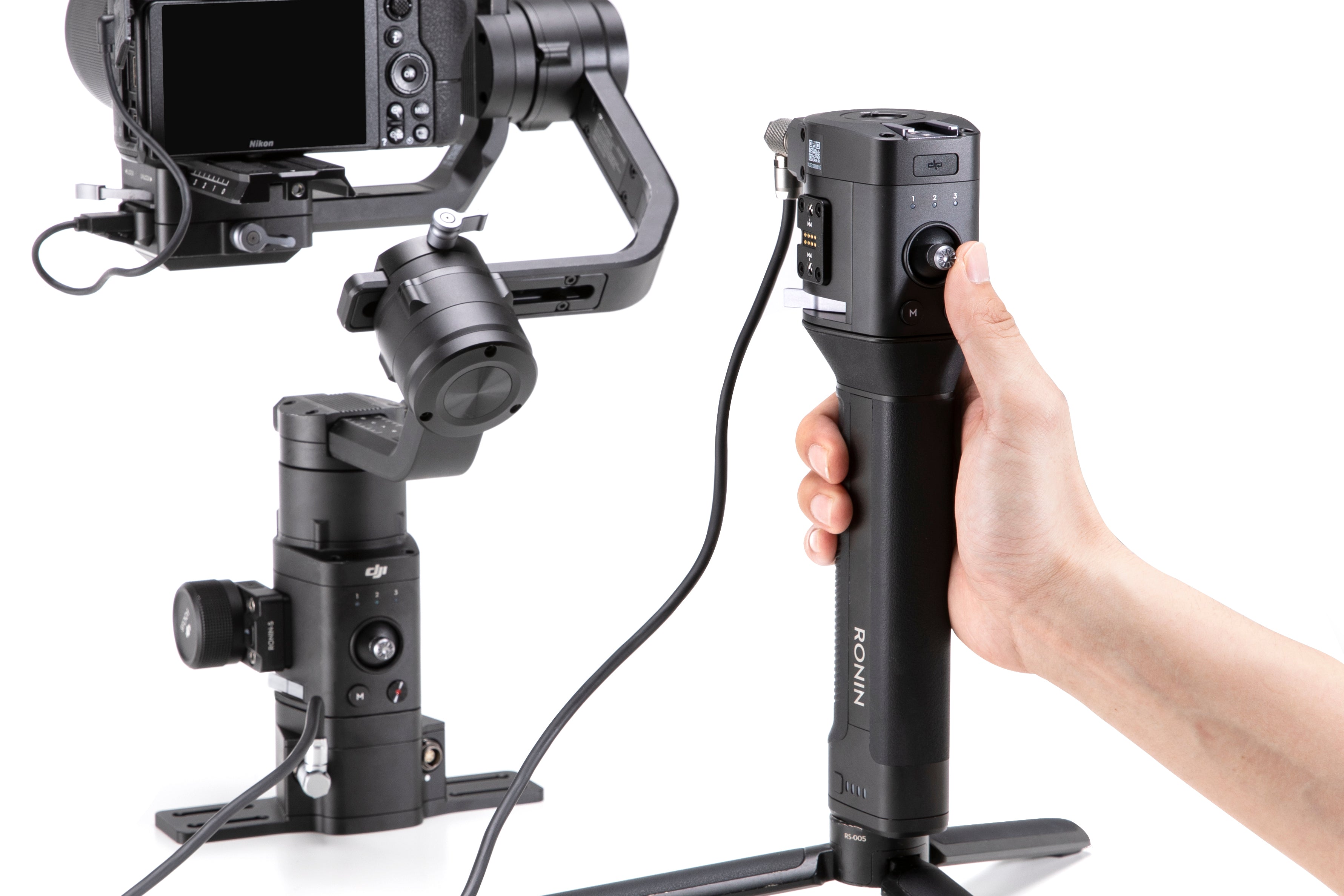 Original DJI Ronin S/SC Joystick Thumb Rocker & Trigger Bumper Handspike Set