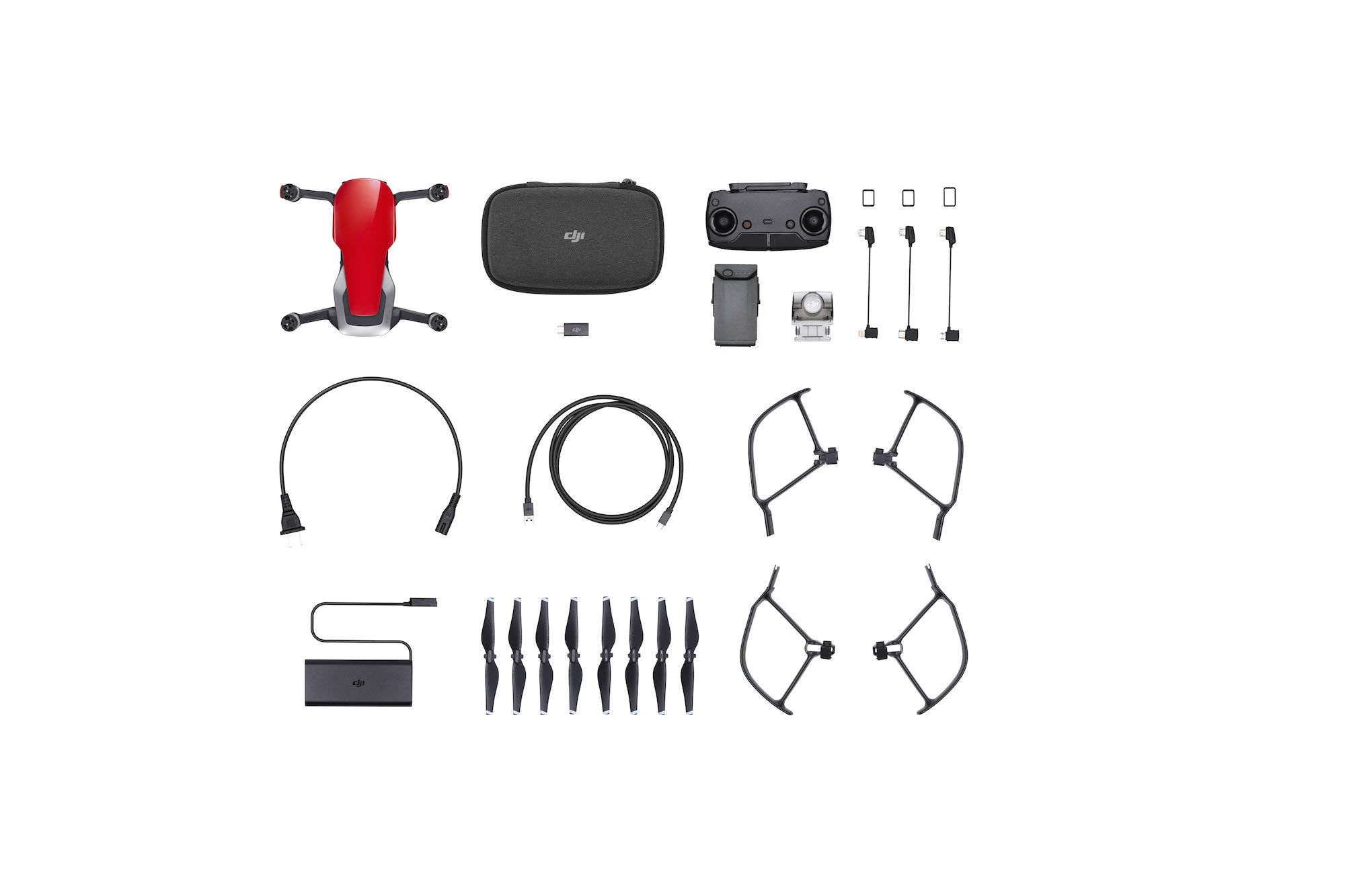 Mavic air orders flame red