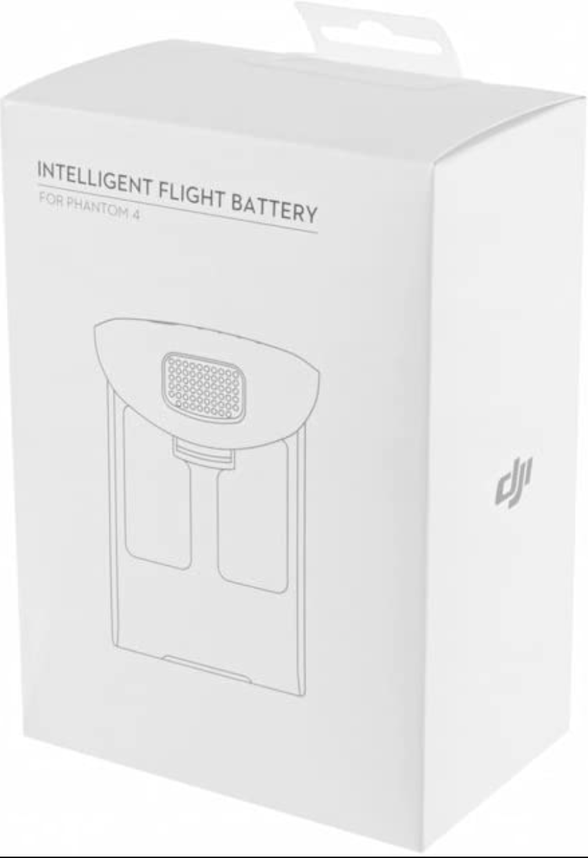 Phantom 4 Part 54 Intelligent Flight Battery (Refurbished)