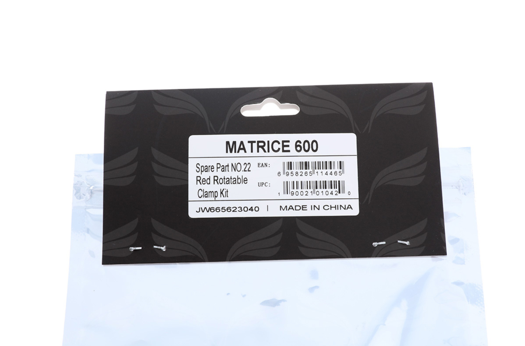 MATRICE 600-PART22-Red Rotatable Clamp Kit