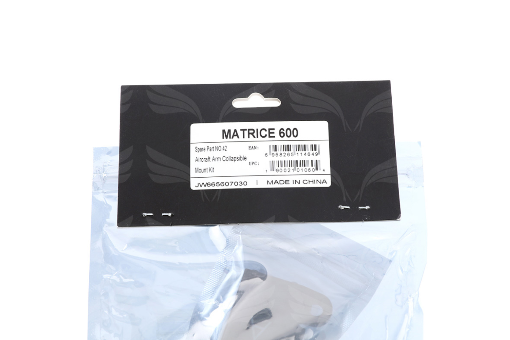 MATRICE 600-PART42-Aircraft Arm Collapsible Mount Kit