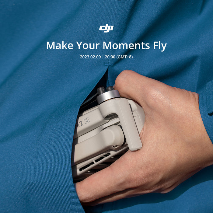 DJI Mini 2 SE - Make Your Moments Fly - DJI