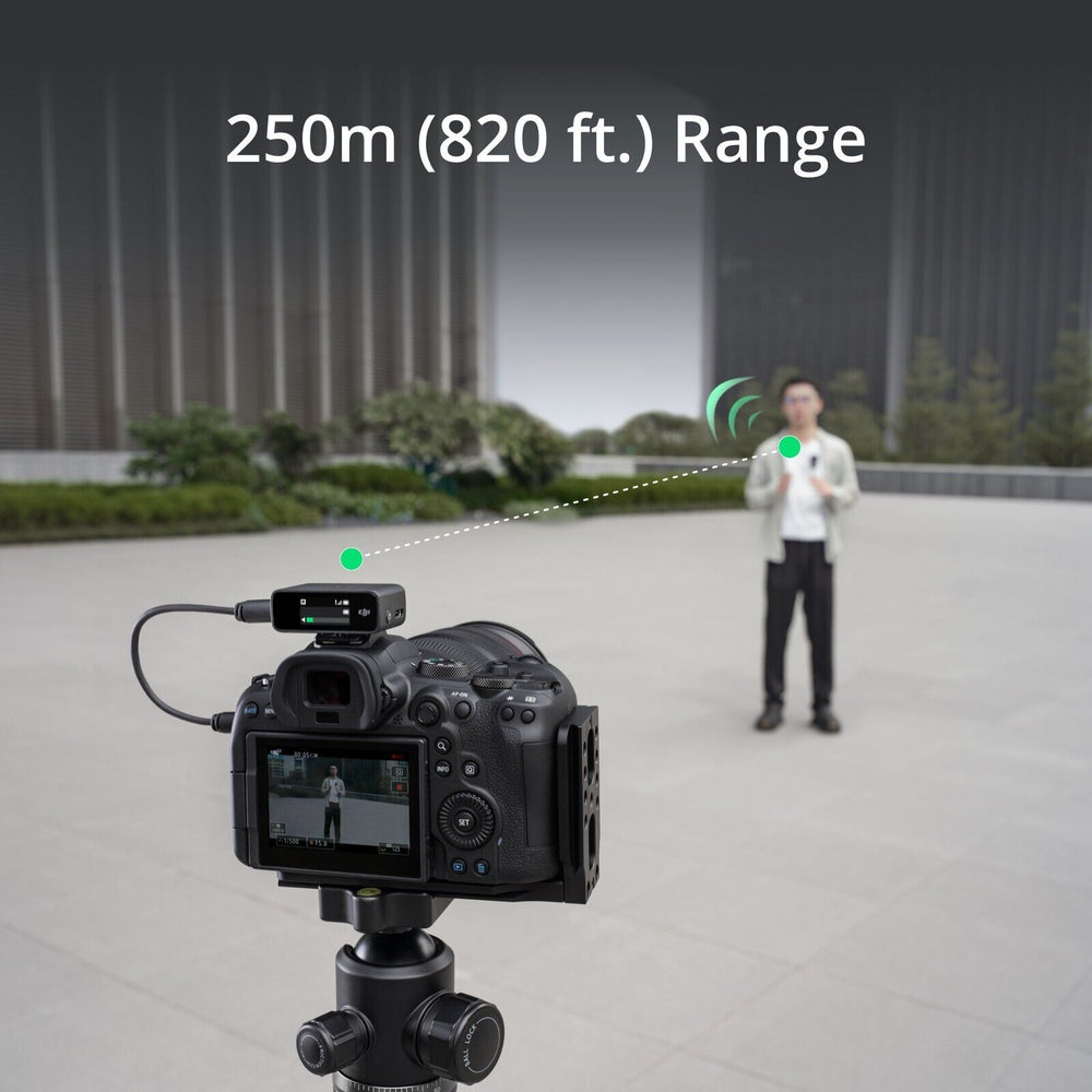 DJI Mic (1TX + 1RX)