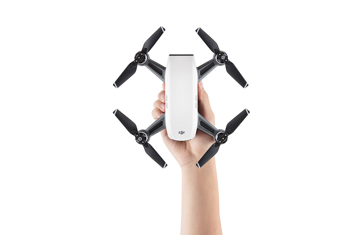 Buy DJI Spark Alpine White Drone Camrise